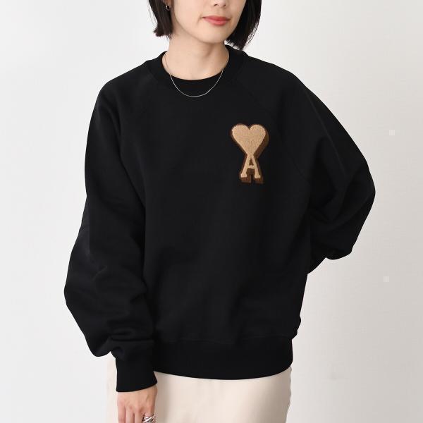 AMI ALEXANDRE MATTIUSSI アミ トップス AMI DE COEUR ヘビー ル...