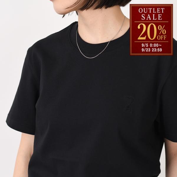 AMI PARIS アミパリス トップス Tシャツ ヘビージャージー クラシックフィット UTS02...