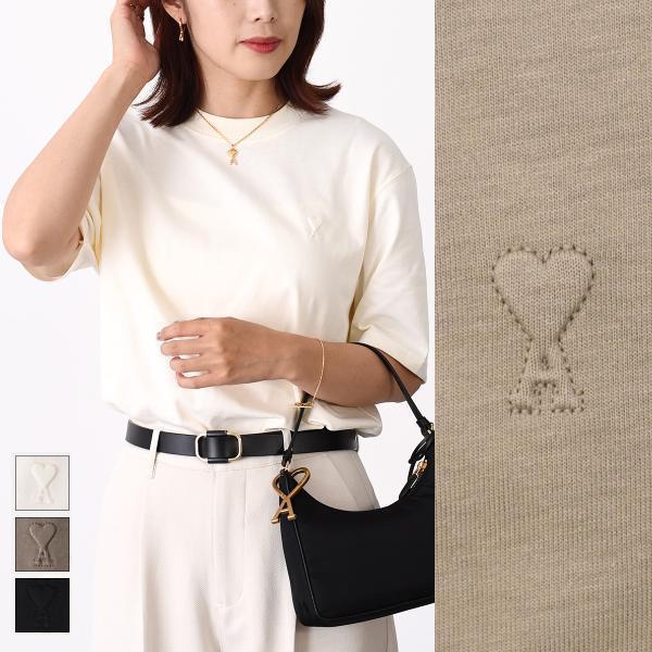 AMI PARIS アミパリス Tシャツ Ami de Coeur UTS341 726 レディース...