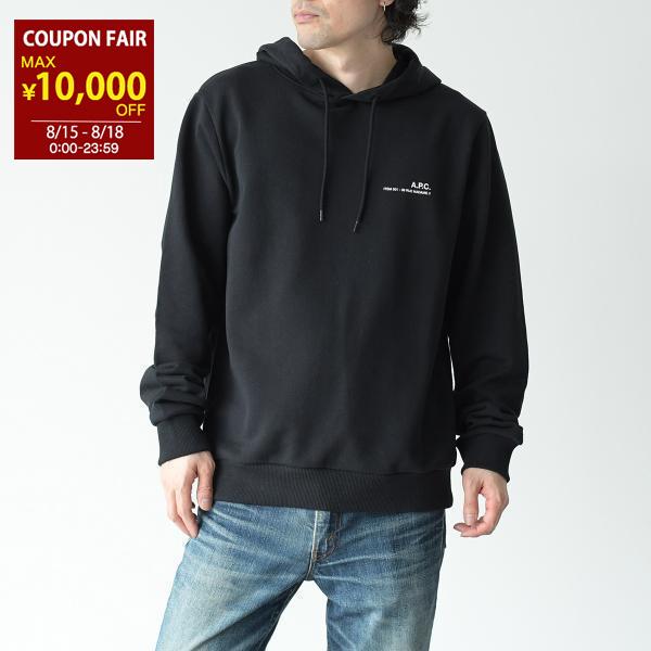 APC アーペーセー パーカー スウェット プリント ロゴ HOODIE COFBQ H27672 ...