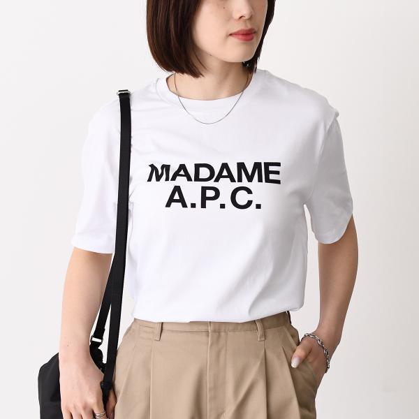 A.P.C アーペーセー Tシャツ トップス MADAME A.P.C COGYK M26462 レ...