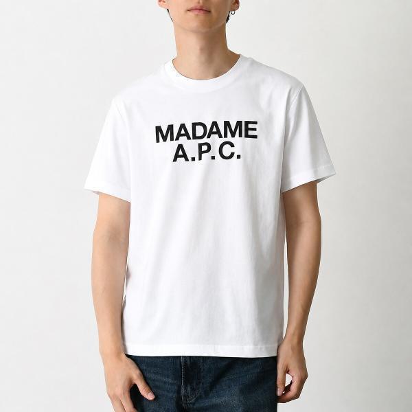 A.P.C アーペーセー Tシャツ トップス MADAME A.P.C COGYK M26462 メ...