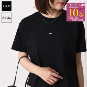 A.P.C.（アーペーセー） tシャツ 半袖 T-SHIRT 406PATCH F/Tシャツ