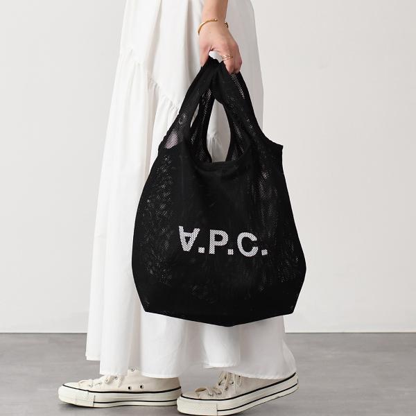 APC アーペーセー バッグ トートバッグ エコバッグ メッシュ REBOUND ショッピングバッグ...