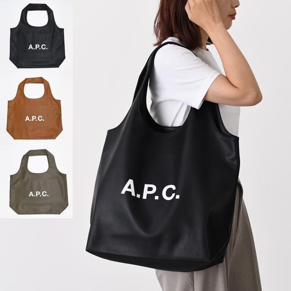 A.P.C アーペーセー トートバッグ バッグ NINON TOTE BAG PUAAT M6156...