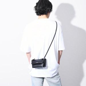 ACNE STUDIOS アクネ ストゥディオズ バッグ MINIショルダーバッグ CG0151 ユニセックス メンズ 男性 BLACK ブラック 黒 シンプル クロスボディバッグ｜selectshopfelice