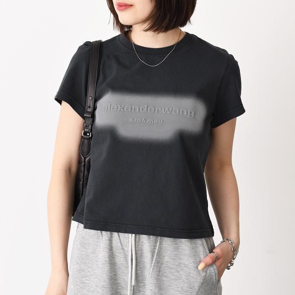 Alexander Wang アレキサンダーワン トップス リフレクティブ ヘイロープリント ブラン...