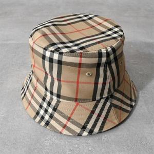 BURBERRY バーバリー ヴィンテージ チェック バケットハット 帽子