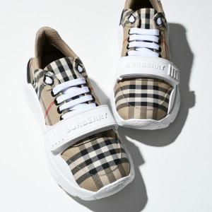 BURBERRY バーバリー スニーカー NEW REGIS ヴィンテージチェック シューズ 靴 8...