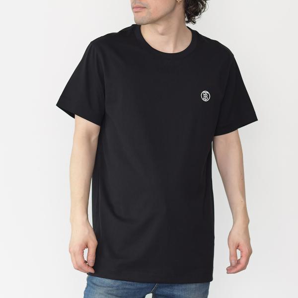 BURBERRY バーバリー トップス Tシャツ モチーフコットンTシャツ 8052965 メンズ ...