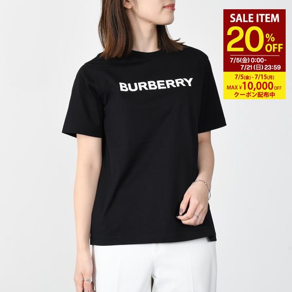 BURBERRY バーバリー Tシャツ トップス ウェア ロゴプリント コットンTシャツ 80567...