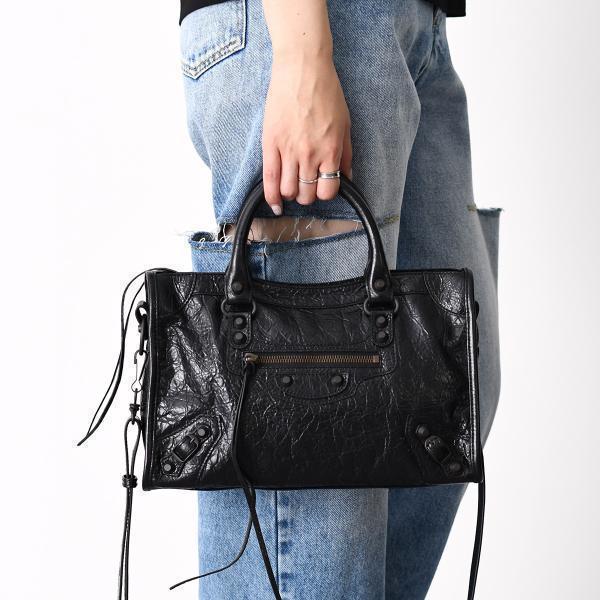 BALENCIAGA バレンシアガ ハンドバッグ ショルダーバッグ Le City バッグ スモール...