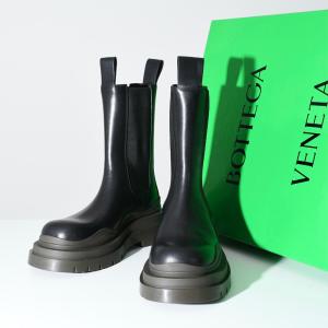 BOTTEGA VENETA ボッテガヴェネタ ザ・タイヤ レザー ブーツ メンズ