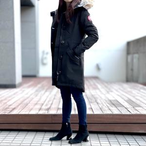 Canadagoose カナダグース Rossclair ダウンコート レディース ダウンジャケット 2580l3961 ミドル丈 防寒 ロゴ 黒 ブラック ファーフード 人気 おすすめ ギフト Cg 2580l3961 セレクトショップ Felice Yahoo 店 通販 Yahoo ショッピング
