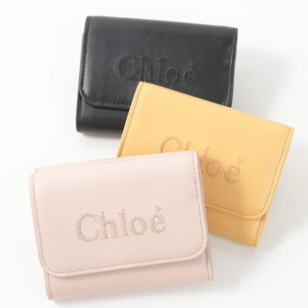 CHLOE クロエ 財布 ウォレット スモール三つ折り財布 Chloe Sense CHC23AP8...