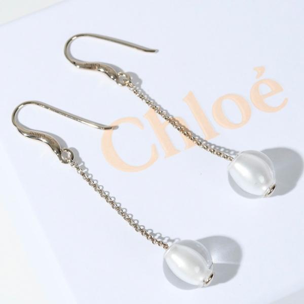 CHLOE クロエ アクセサリー ピアス darceyドロップイヤリング CHC23SFE47PBG...