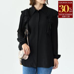 PRADA（プラダ） デニム シャツ GFC036 13Z6 レディース オーバー