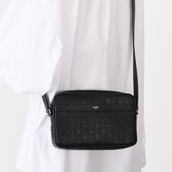 CELINE セリーヌ バッグ ショルダーバッグ ミディアム メッセンジャー バッグ 117003F...