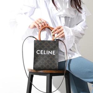 CELINE セリーヌ ミニ バーティカル カバ トリオンフ 2WAYBAG