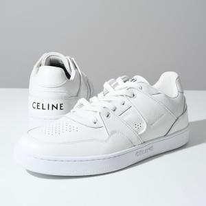 CELINE セリーヌ スニーカー CT-04 レースアップ ロースニーカー 346483338C メンズ 靴 新作 男性 カジュアル ロゴ シンプル  白 ホワイト 人気 ギフト おすすめ