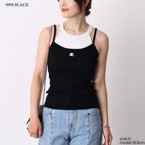 Courreges クレージュ キャミソール ...の詳細画像1