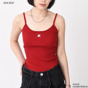 Courreges クレージュ キャミソール ...の詳細画像3