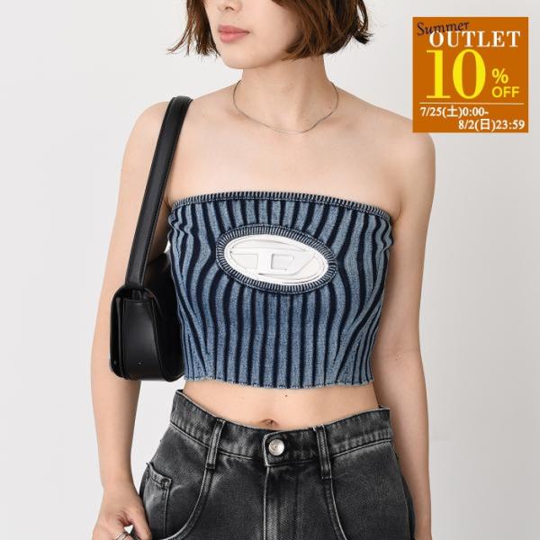 【Tシャツ2点で10％OFF】DIESEL ディーゼル トップス M-CLARKSVILLE チュー...