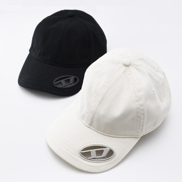 DIESEL ディーゼル キャップ 帽子 C-PLAK A11357 0PFAA メンズ ユニセック...