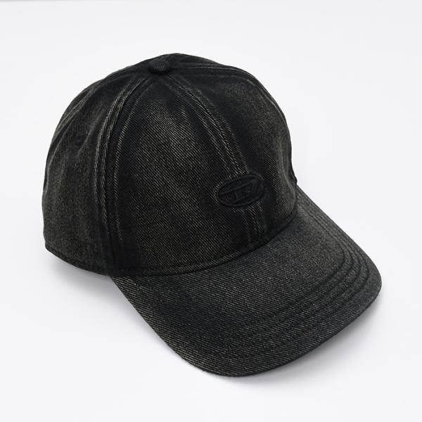 DIESEL ディーゼル キャップ 帽子 C-RUN-WASH A11361 0BLAA メンズ ユ...