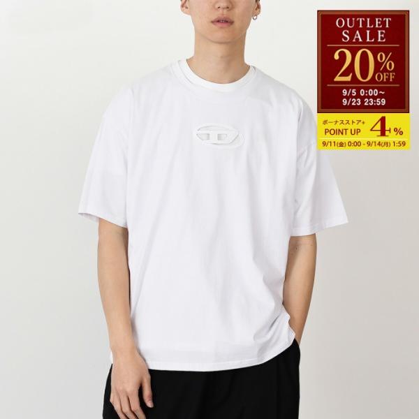 【ラスト1点】DIESEL ディーゼル トップス Tシャツ T-BOXT-OD コットンジャージー ...