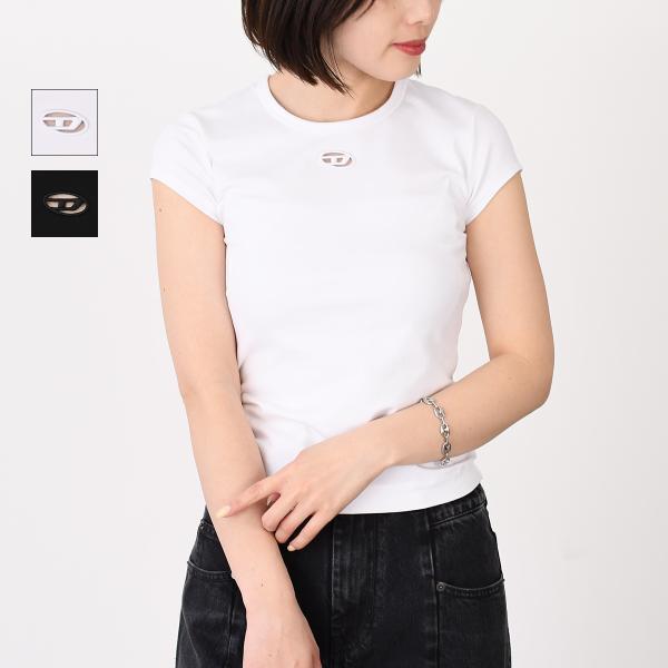 DIESEL ディーゼル Tシャツトップス T-ANGIE-OD コットン A199120 AFAA...