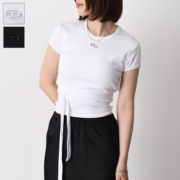 DIESEL ディーゼル Tシャツ トップス T-BUNNY-TAIL-S1 A21197 0EJA...