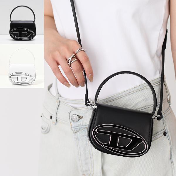 【ラスト1点】DIESEL ディーゼル バッグ 1DR XS ワンダーXS レザーショルダーバッグ ...