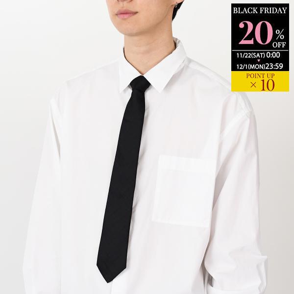 EMPORIO ARMANI エンポリオ アルマーニ ネクタイ アクセサリー 小物 ピュアシルク製 ...