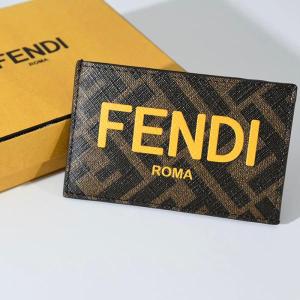 FENDI フェンディ カードケース 7M0328 AJJ8 カードホルダー パス