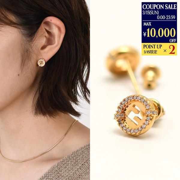 FENDI フェンディ アクセサリー  エフ イズ フェンディピアス 8AL079 ATEP レディ...