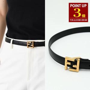 FENDI（フェンディ） ベルト FF BELT FFベルト 2 CM レディース 8C0648