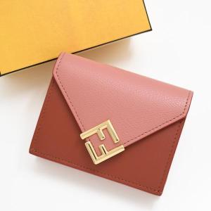 FENDI（フェンディ） 財布 三つ折り財布 FF DIAMONDS MINI TRIFOLD