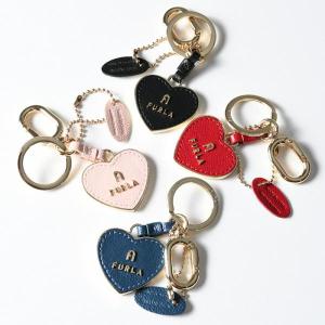 FURLA フルラ ハート キーリング キーホルダー チャーム ブラック