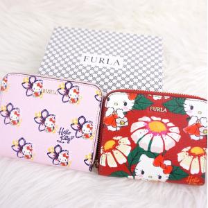 Furla Furla Hello Kitty Collaboration Hello Kitty Two Fold