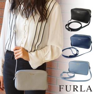 FURLA フルラ LILLI ショルダーバッグ ダブルジップ ポシェット クロスボディ レディース おしゃれ カラバリ豊富