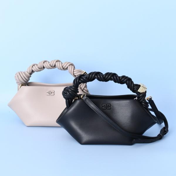 GANNI ガニー ハンドバッグ バッグ MINI BOU BAG A5379 A5842 A694...