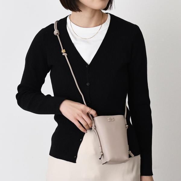 GANNI ガニー ショルダーバッグ バッグ BOU CROSSBODY BAG A5958 レディ...