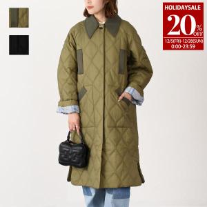 GANNI（ガニー） 中綿ジャケット Shiny Quilt Vest Jacket F8382 F8534