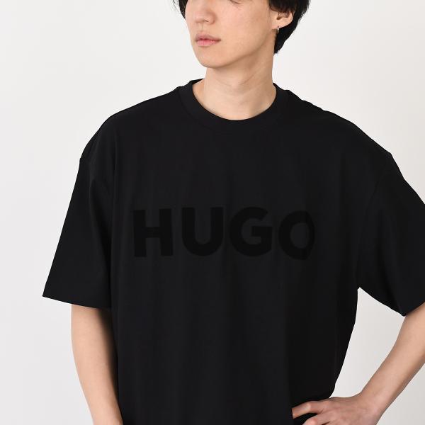 HUGO BOSS ヒューゴボス Tシャツ 50525765 メンズ 半袖 リフレクターブランド ロ...