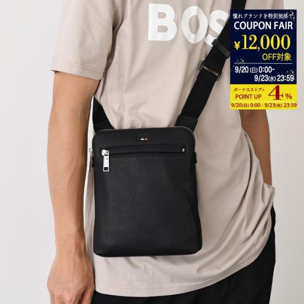 【残りわずか】HUGO BOSS ヒューゴボス バッグ ショルダーバッグ RAY エンボスロゴ 50...