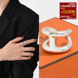 シェーヌ・ダンクル 《 新品 》 エルメス オスモズ GM リング 58 (日本