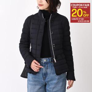 ヘルノ Herno キッズ ダウンジャケット 衣料品 アウター ナイロン レディース ブラック系 【中古】 HERNO（ヘルノ） キッズ ブランドオフ ナイロン ダウンジャケット 中古