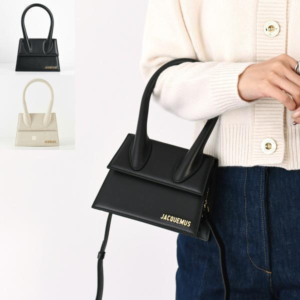 JACQUEMUS ジャックムス バッグ ショルダーバッグ LE CHIQUITO MOYEN ハン...