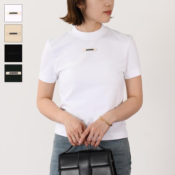 JACQUEMUS ジャックムス Tシャツ カットソー グログラン LE T-SHIRT GROS ...
